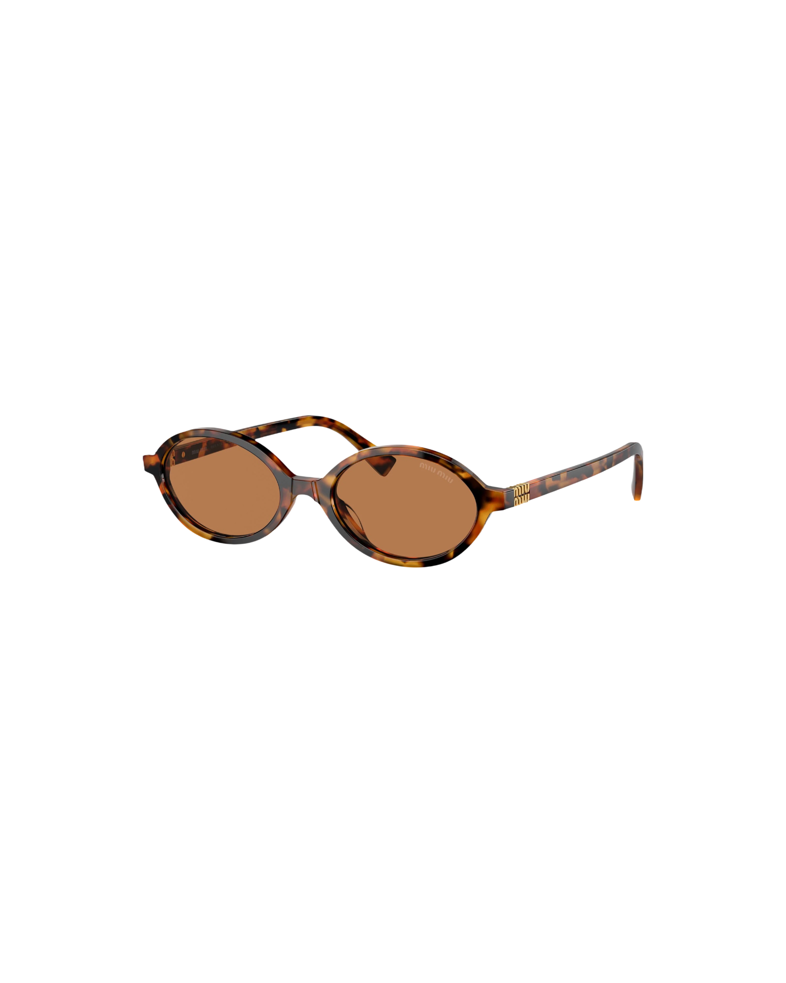 MiuMiu Round Mu 04ZS Sunglasses