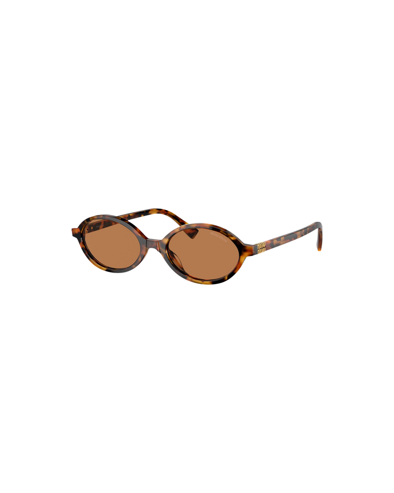 MiuMiu Round Mu 04ZS Sunglasses