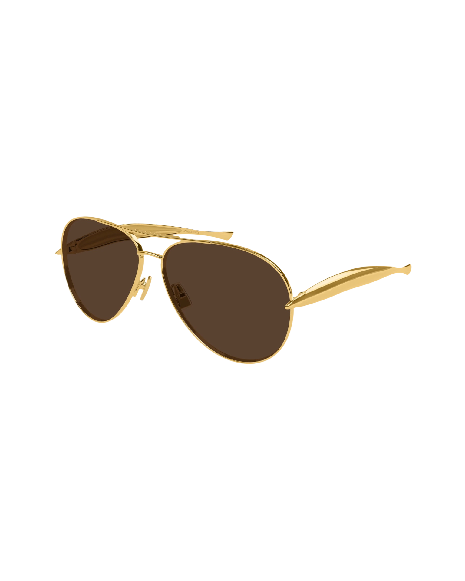 Bottega Veneta Sardine Aviator Sunglasses