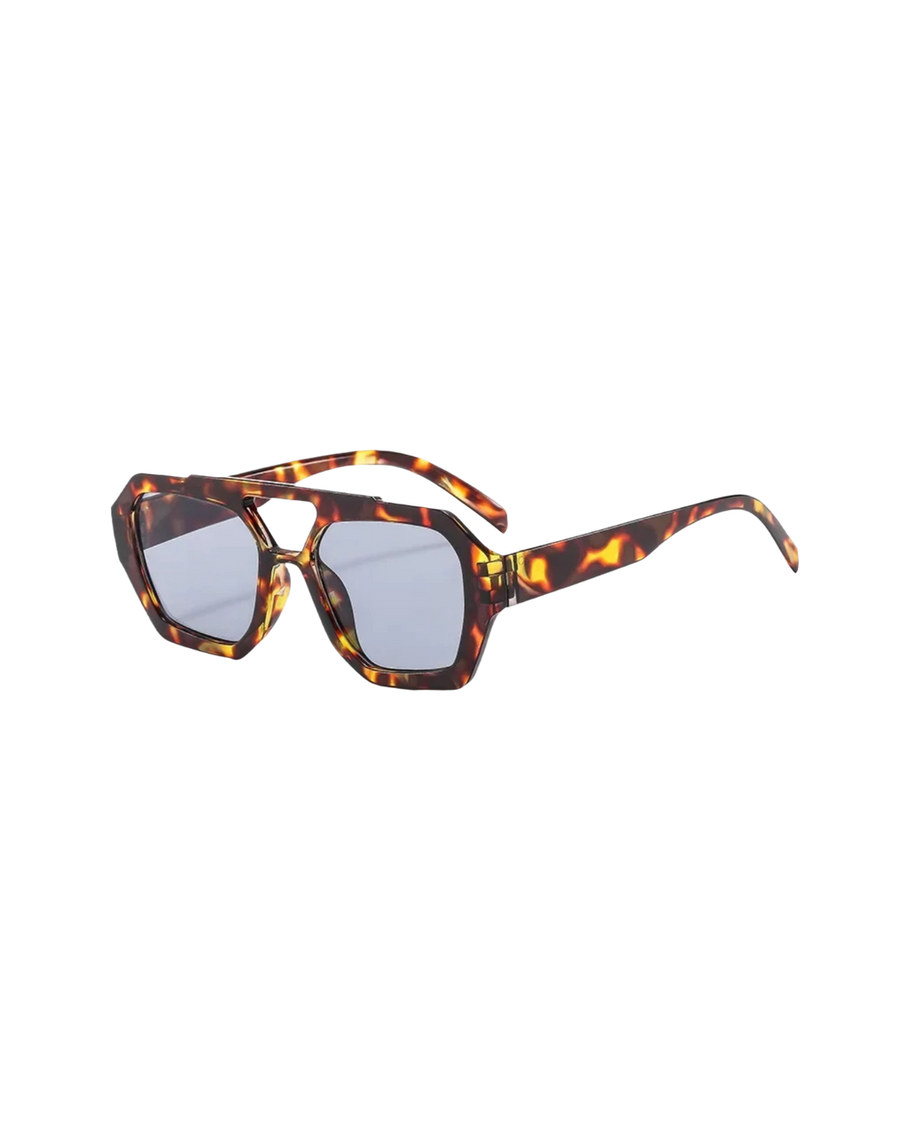Fashion Double Bridges Sunglasses