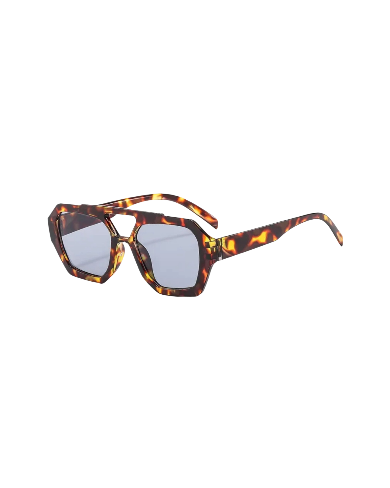 Fashion Double Bridges Sunglasses