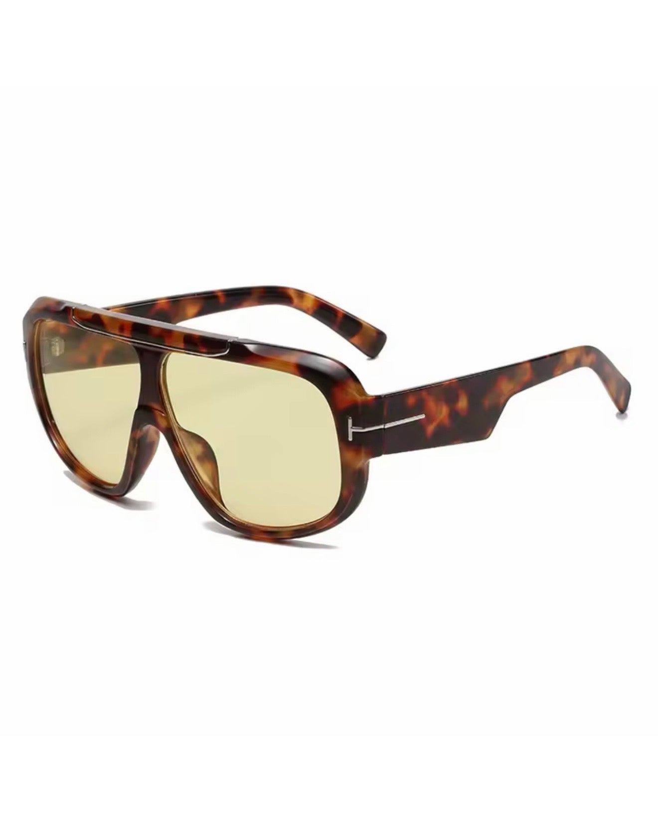 Tom Fore Rellen Aviator Sunglasses