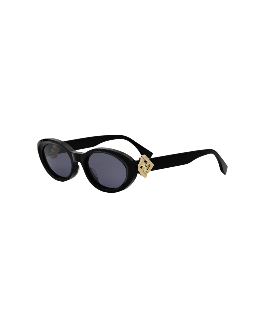 Fendi FF Diamonds Oval Sunglasses