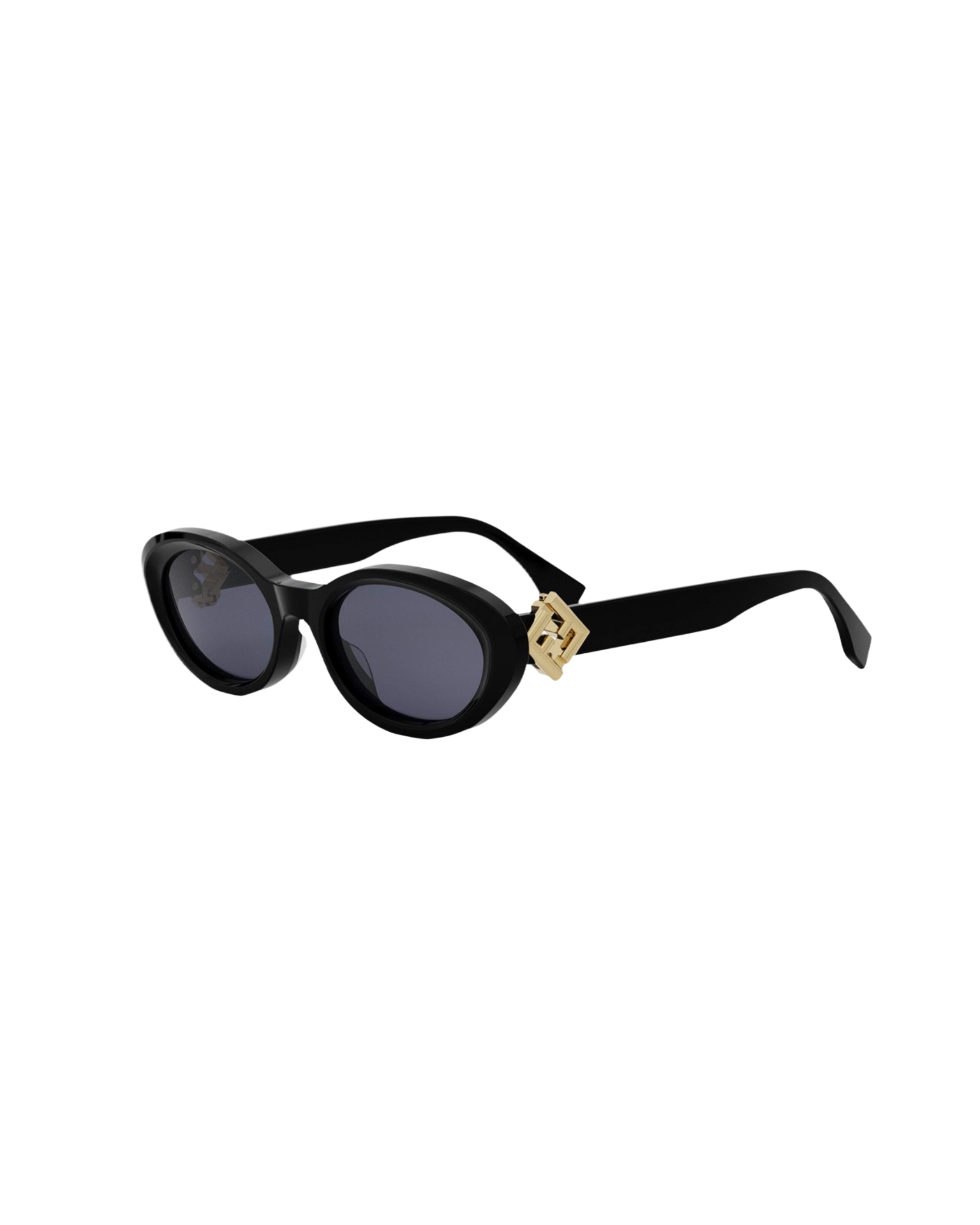 Fendi FF Diamonds Oval Sunglasses