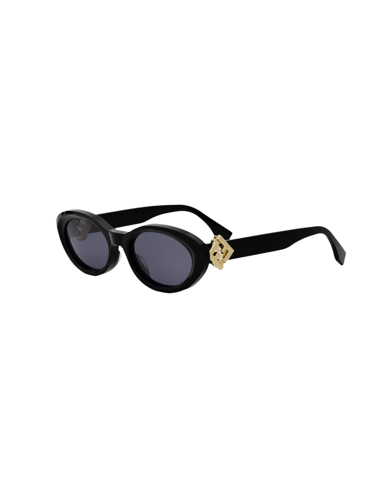 Fendi FF Diamonds Oval Sunglasses