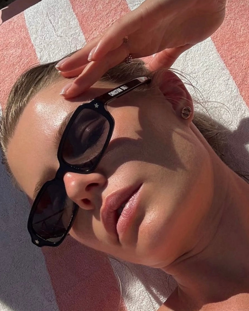 Dior Pacific S3I Rectangular Sunglasses