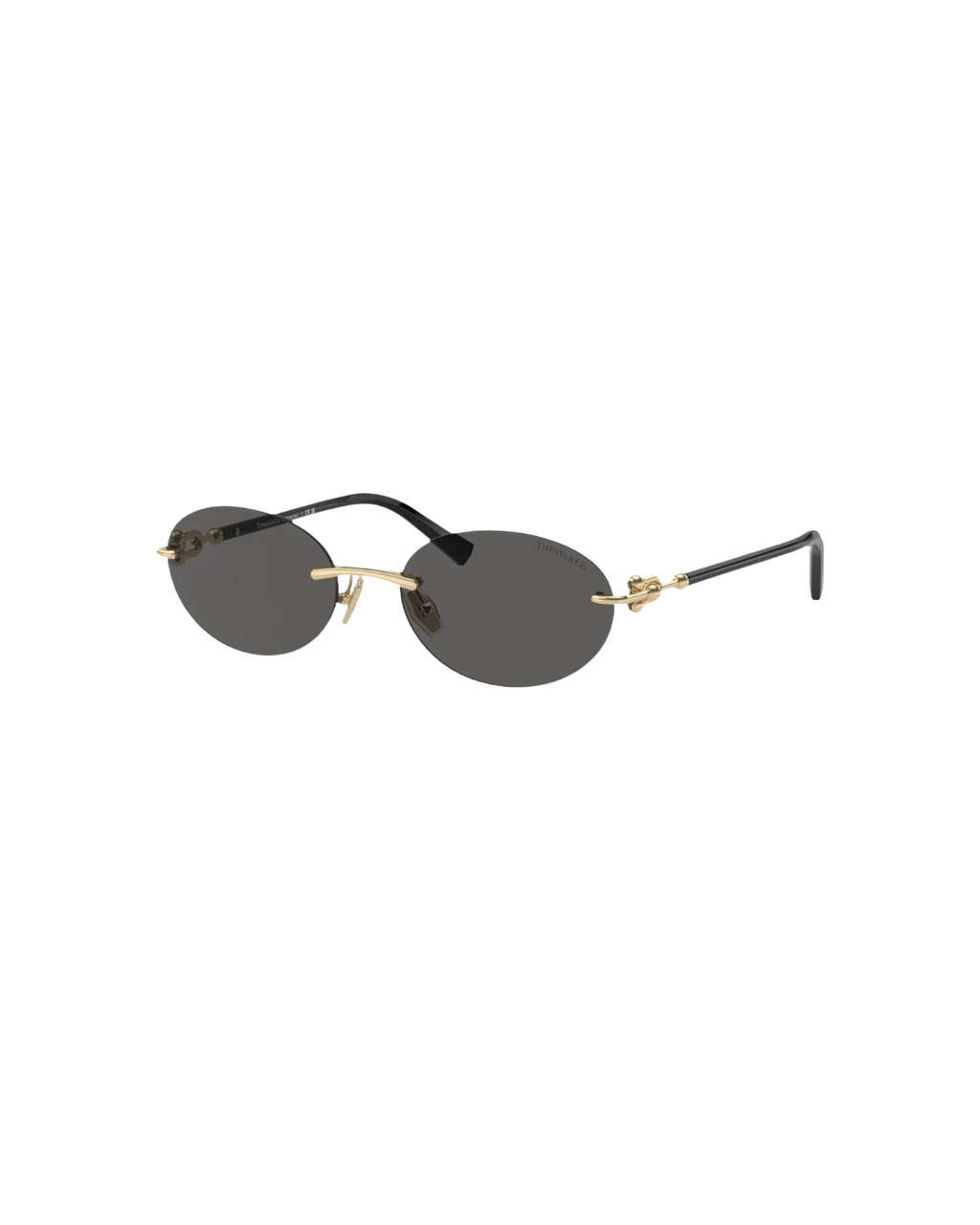 Tiffany&Co Oval Frame Sunglasses