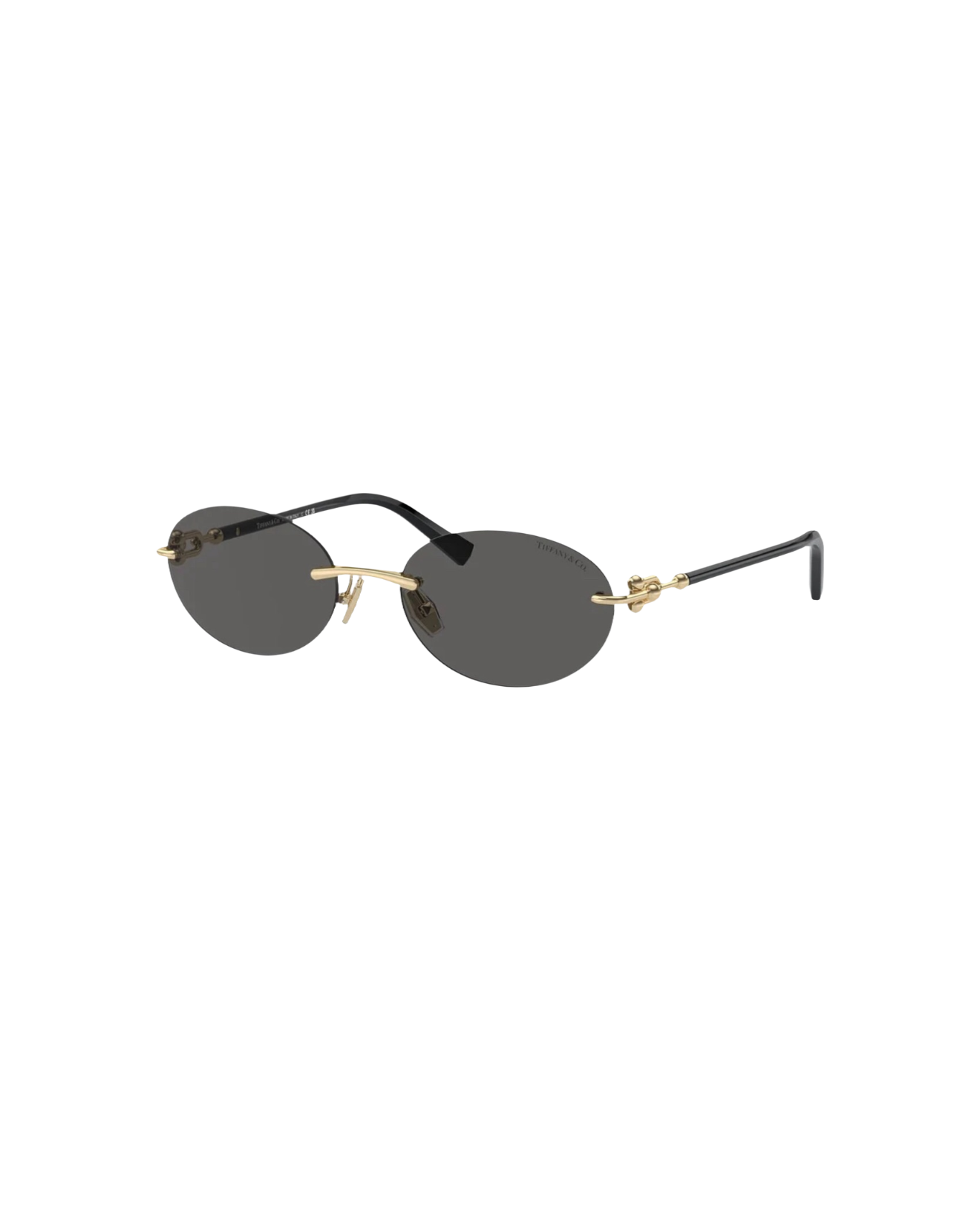 Tiffany&Co Oval Frame Sunglasses