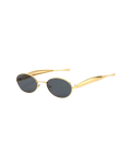 Bottega Veneta Oval Sunglasses