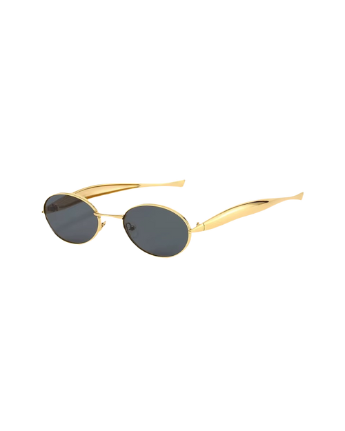 Bottega Veneta Oval Sunglasses