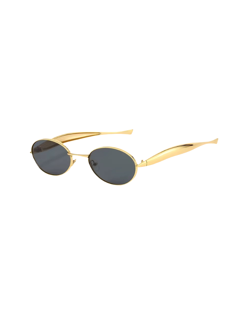 Bottega Veneta Oval Sunglasses