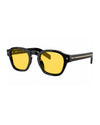 Black x yellow