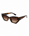 Leopard x brown