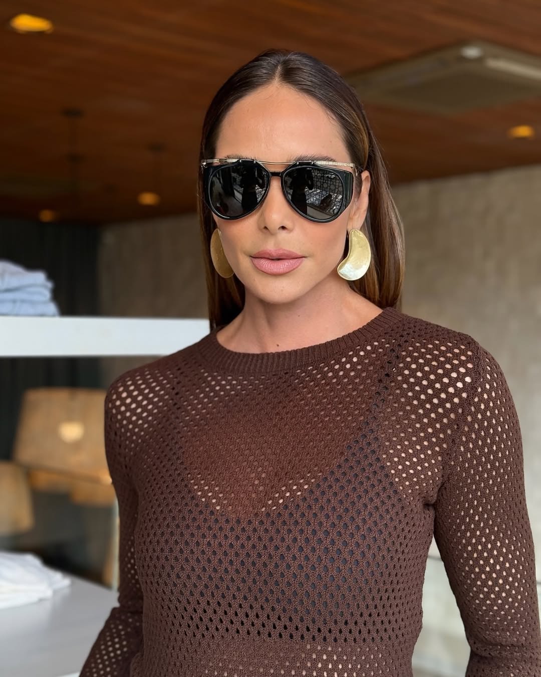 Saint Laurent SL M137 AMELIA Sunglasses
