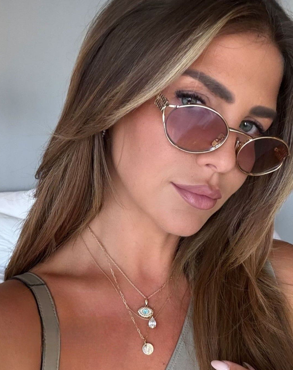 Miu Miu 52YS 1BC10F 54 Sunglasses