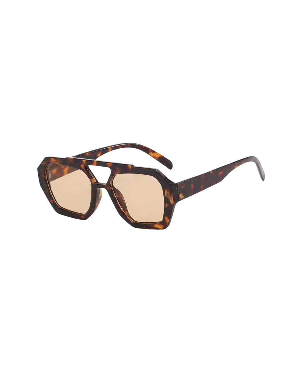 Fashion Double Bridges Sunglasses