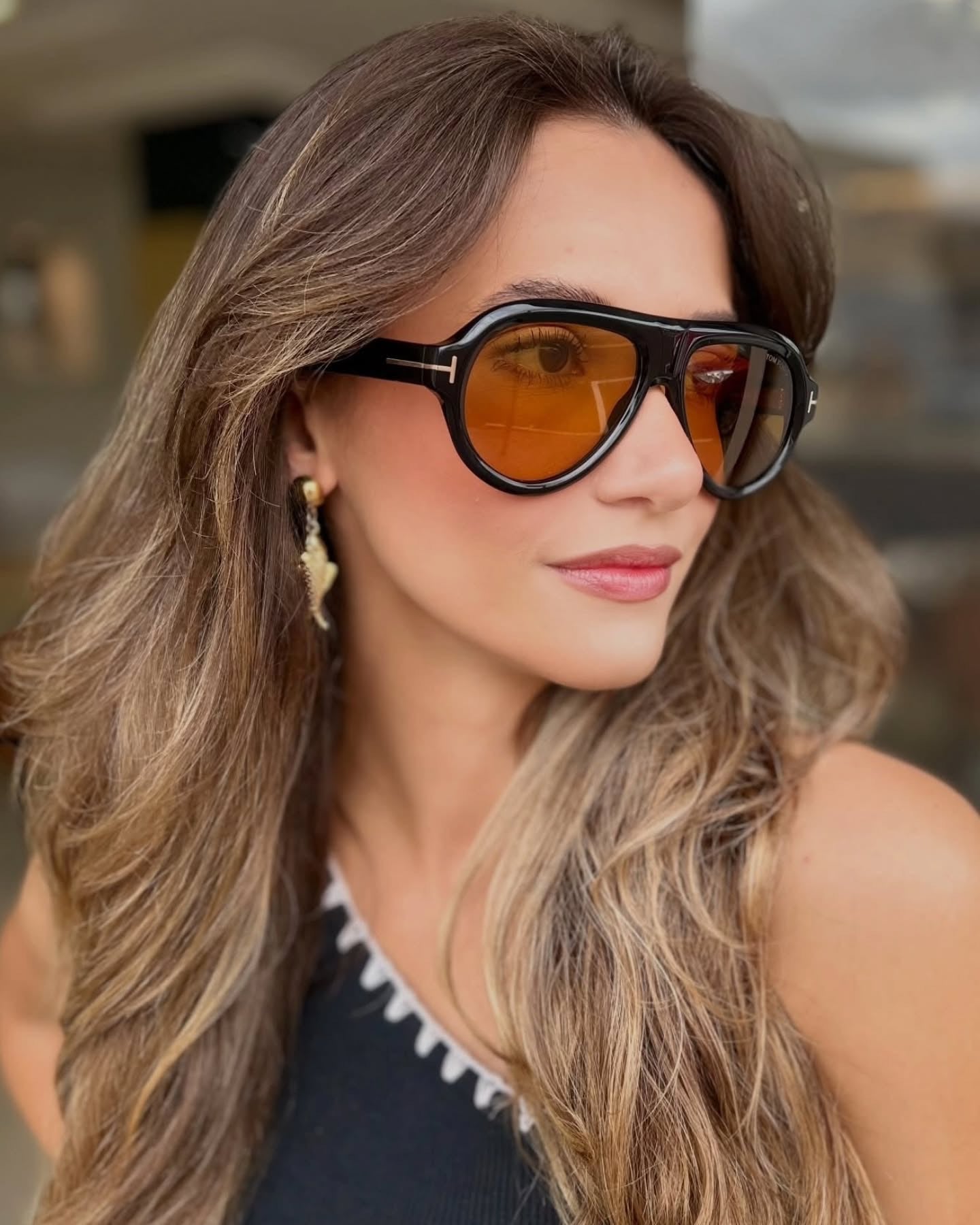 Tom Ford Icon Pilot Sunglasses