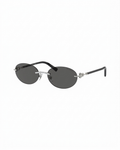 Tiffany&Co Oval Frame Sunglasses