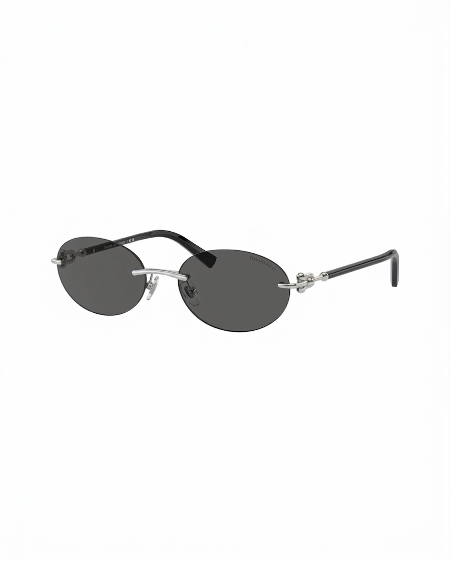 Tiffany&Co Oval Frame Sunglasses