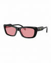 Black x pink