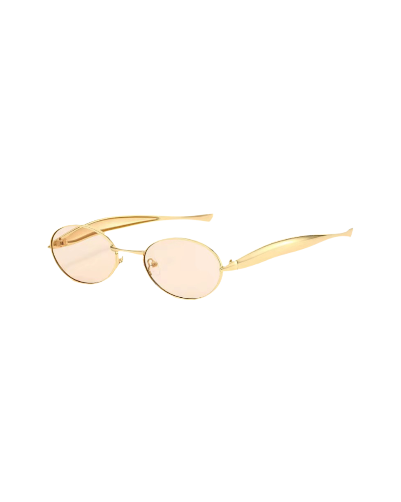 Bottega Veneta Oval Sunglasses