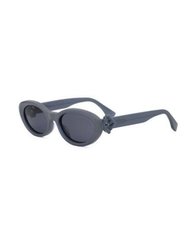 Fendi FF Diamonds Oval Sunglasses