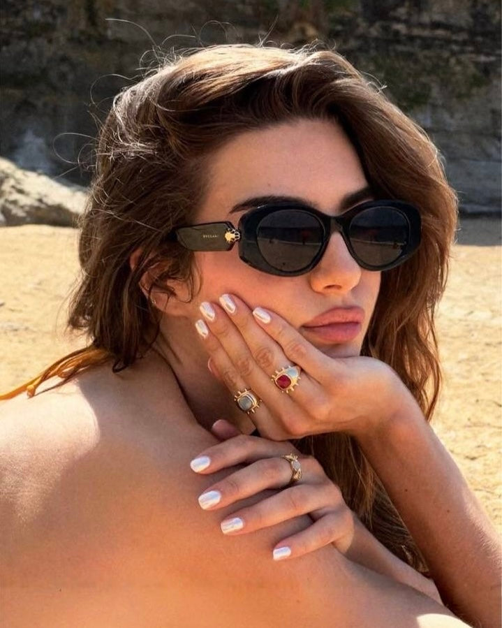 Bvlgari Serpenti Oval Sunglasses