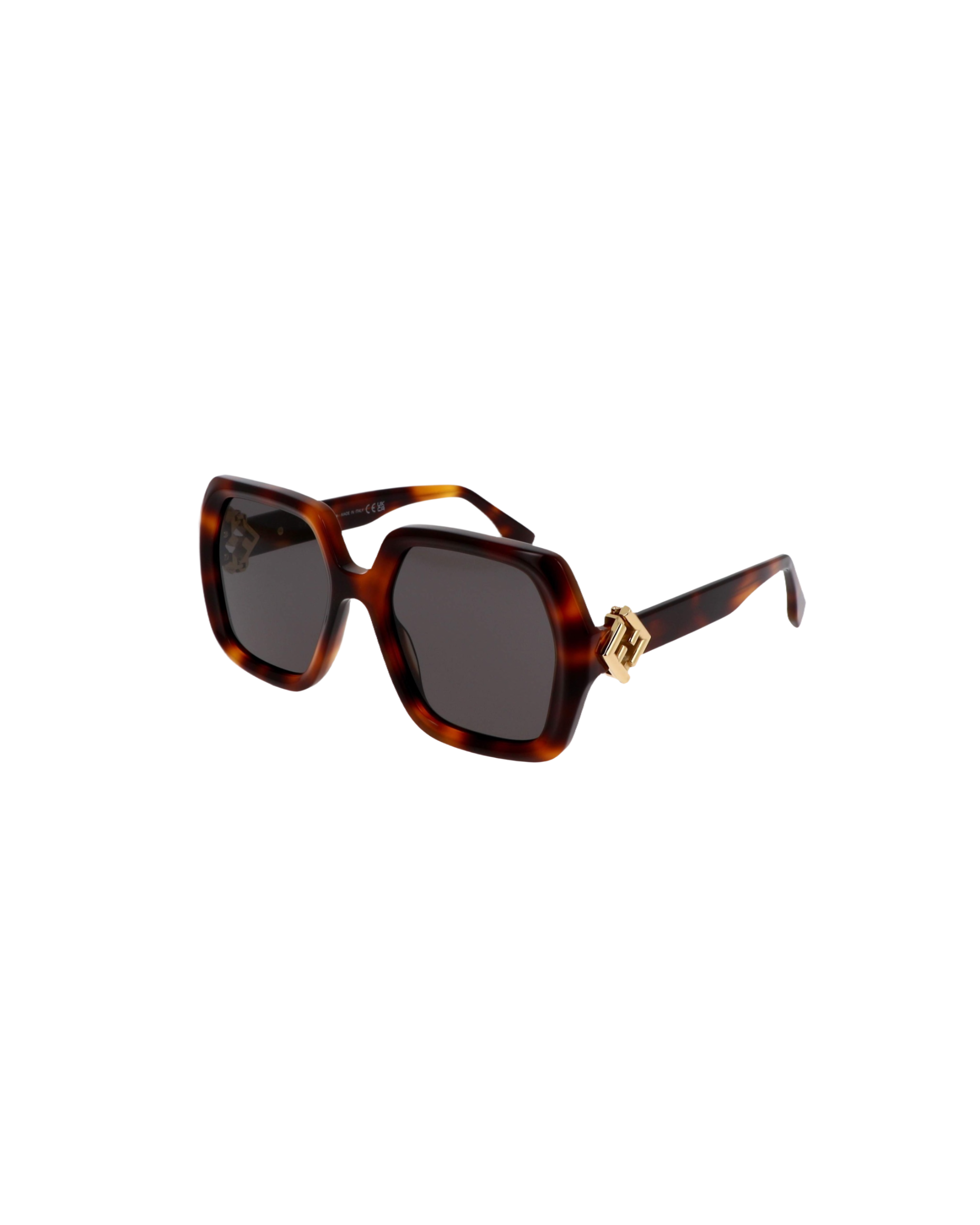 Fendi FF FE40139I Square Sunglasses