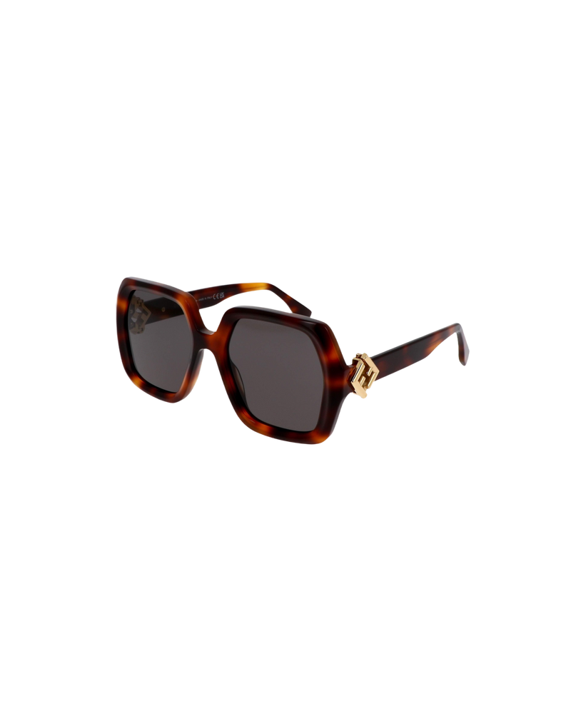 Fendi FF FE40139I Square Sunglasses