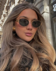 Celine Triomphe Metal Sunglasses