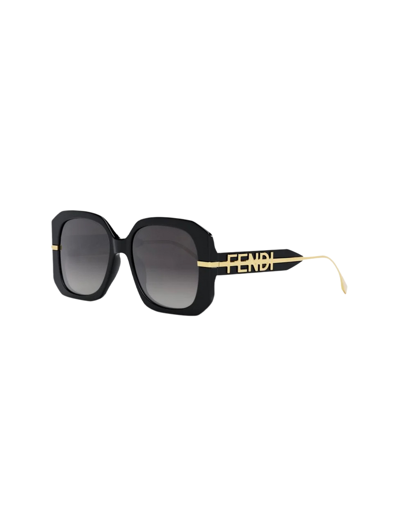Fendi Fendigraphy Oversized Sunglasses