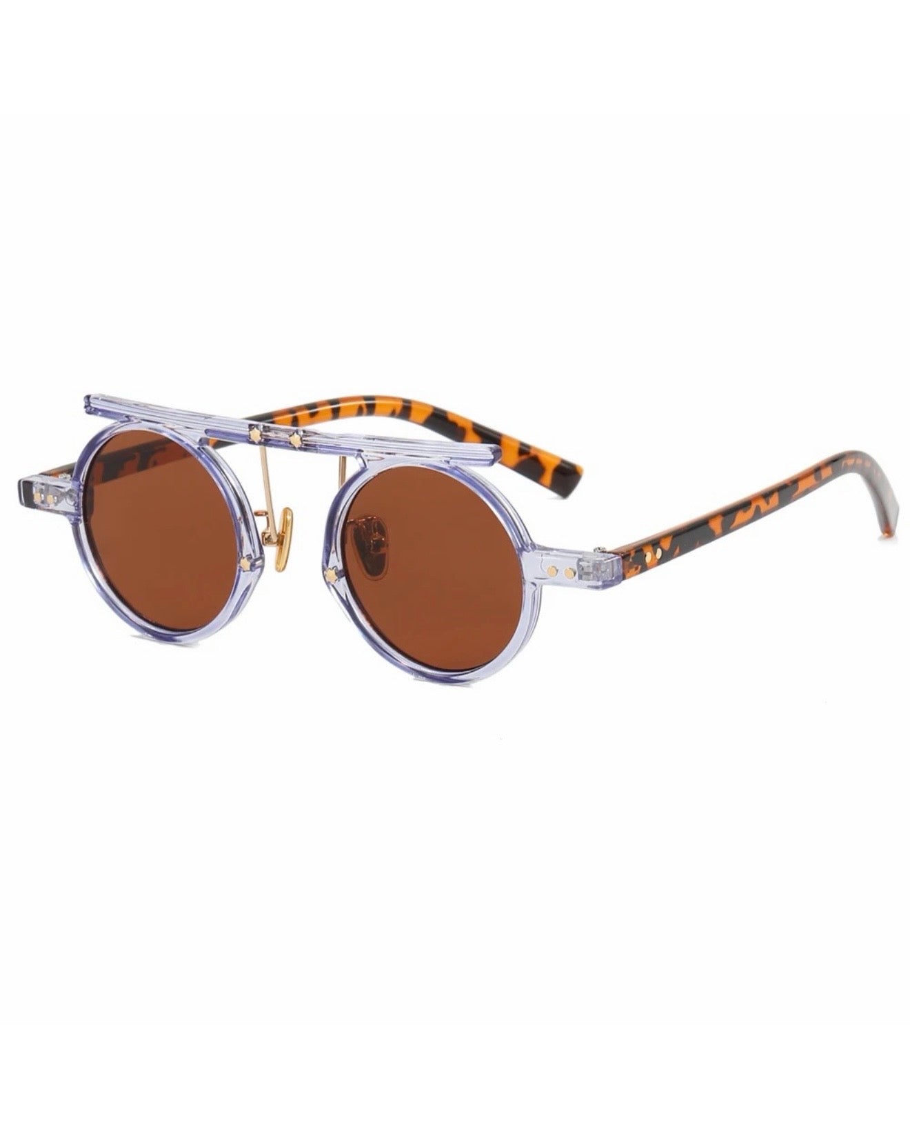 Small Round Steampunk Sunglasses