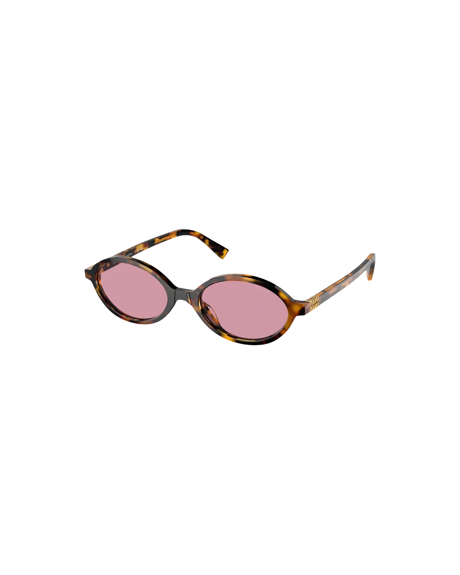 MiuMiu Round Mu 04ZS Sunglasses