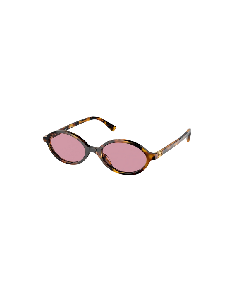 MiuMiu Round Mu 04ZS Sunglasses
