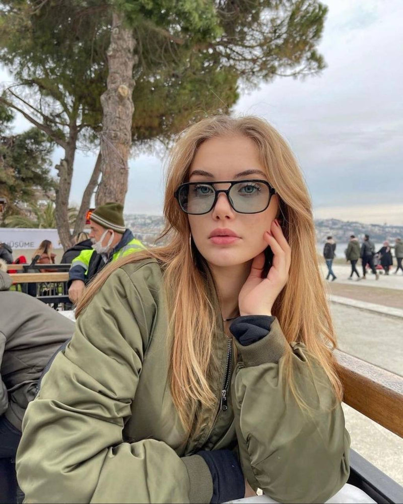 Gentle Monster Metal Sunglasses