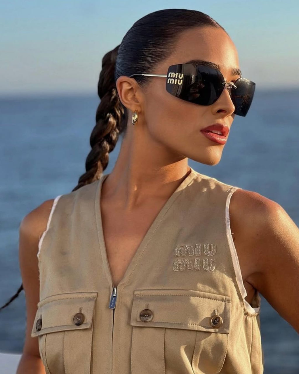 Miu Miu MU 54YS Sunglasses