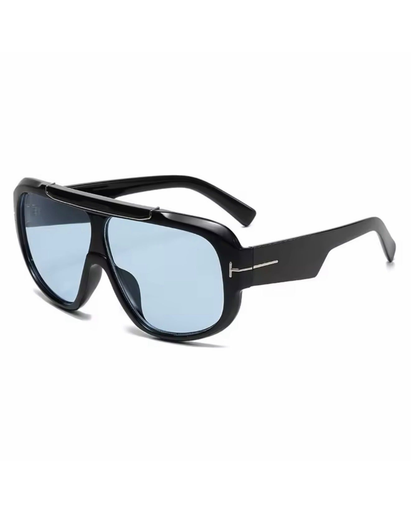 Tom Fore Rellen Aviator Sunglasses