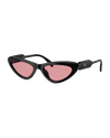Black x pink