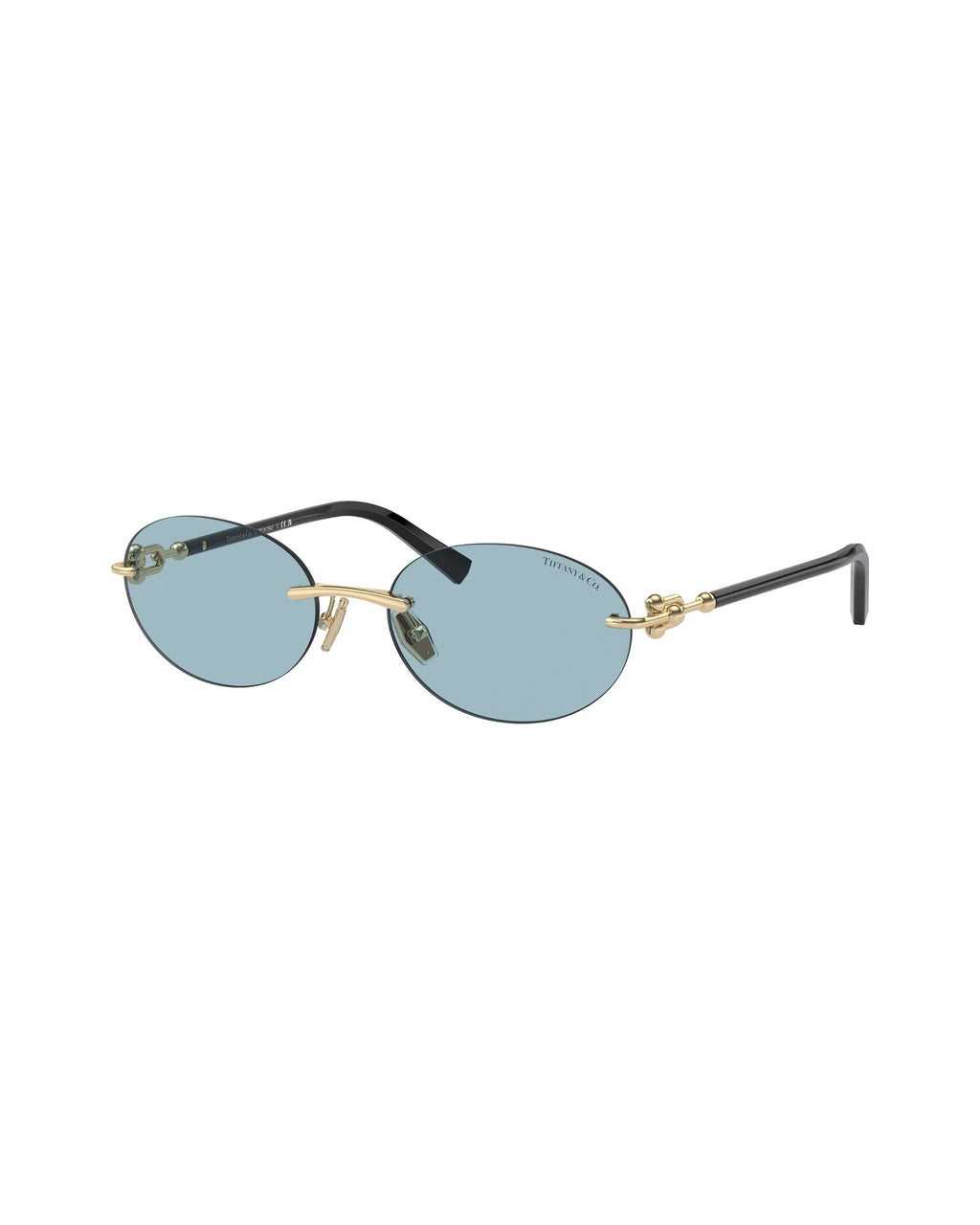 Tiffany&Co Oval Frame Sunglasses