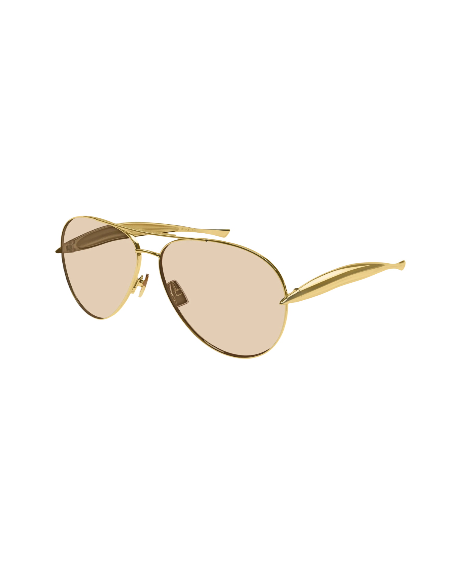 Bottega Veneta Sardine Aviator Sunglasses