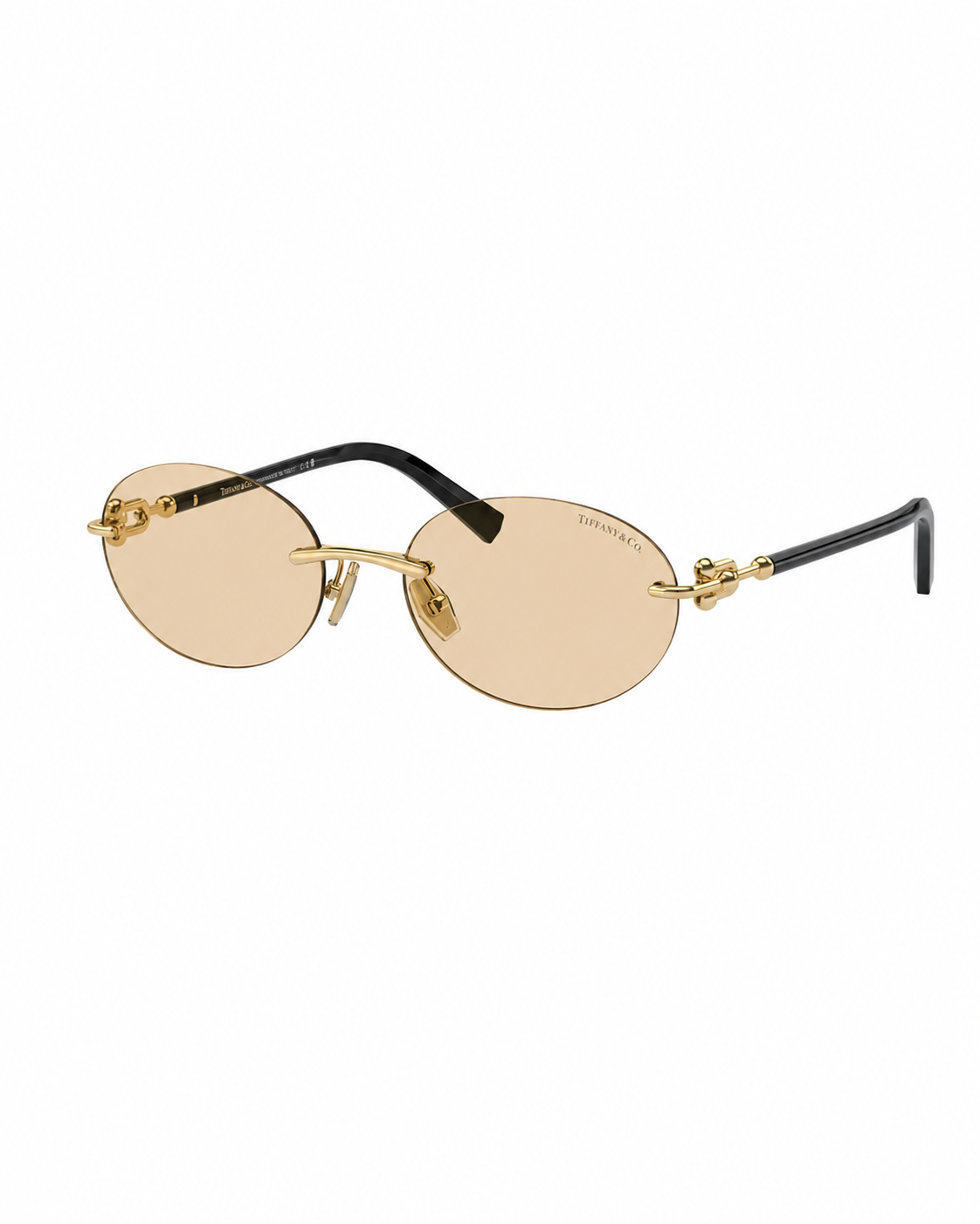 Tiffany&Co Oval Frame Sunglasses