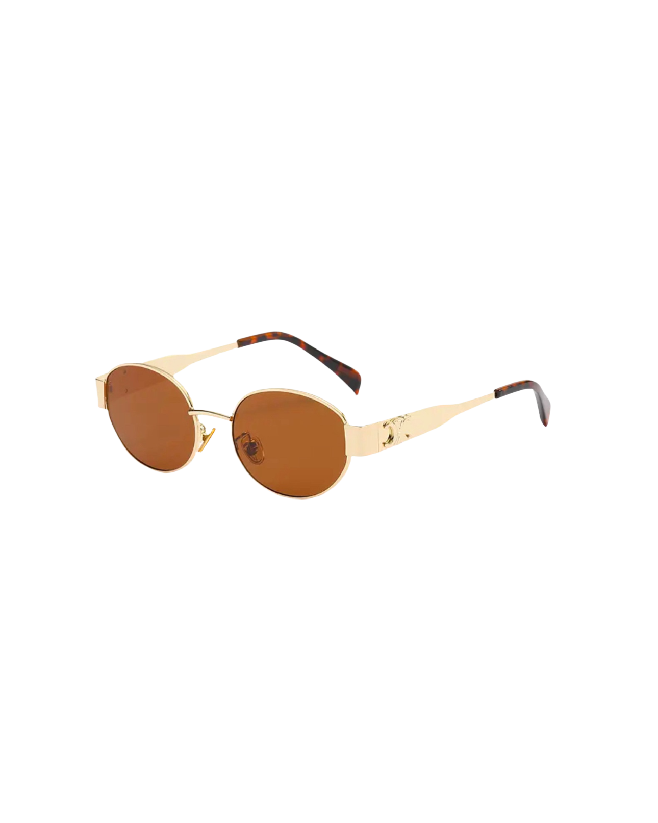 Celine Triomphe Metal Sunglasses