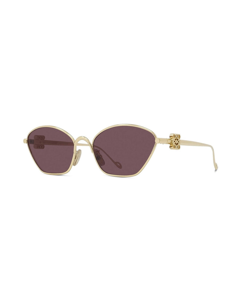 Loewe Anagram Metal Sunglasses