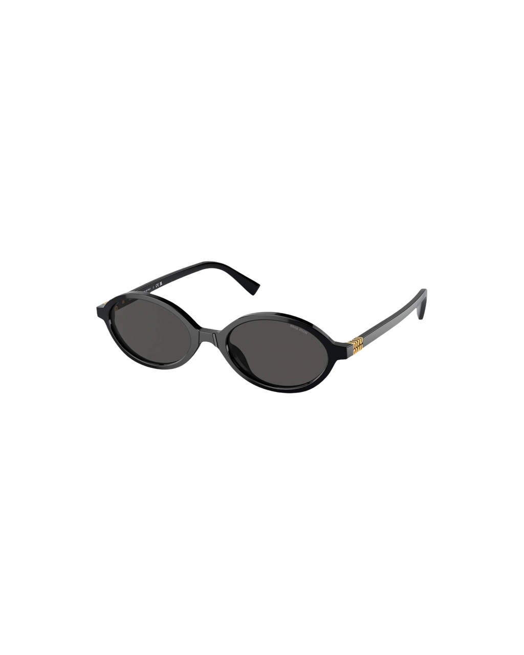 MiuMiu Round Mu 04ZS Sunglasses