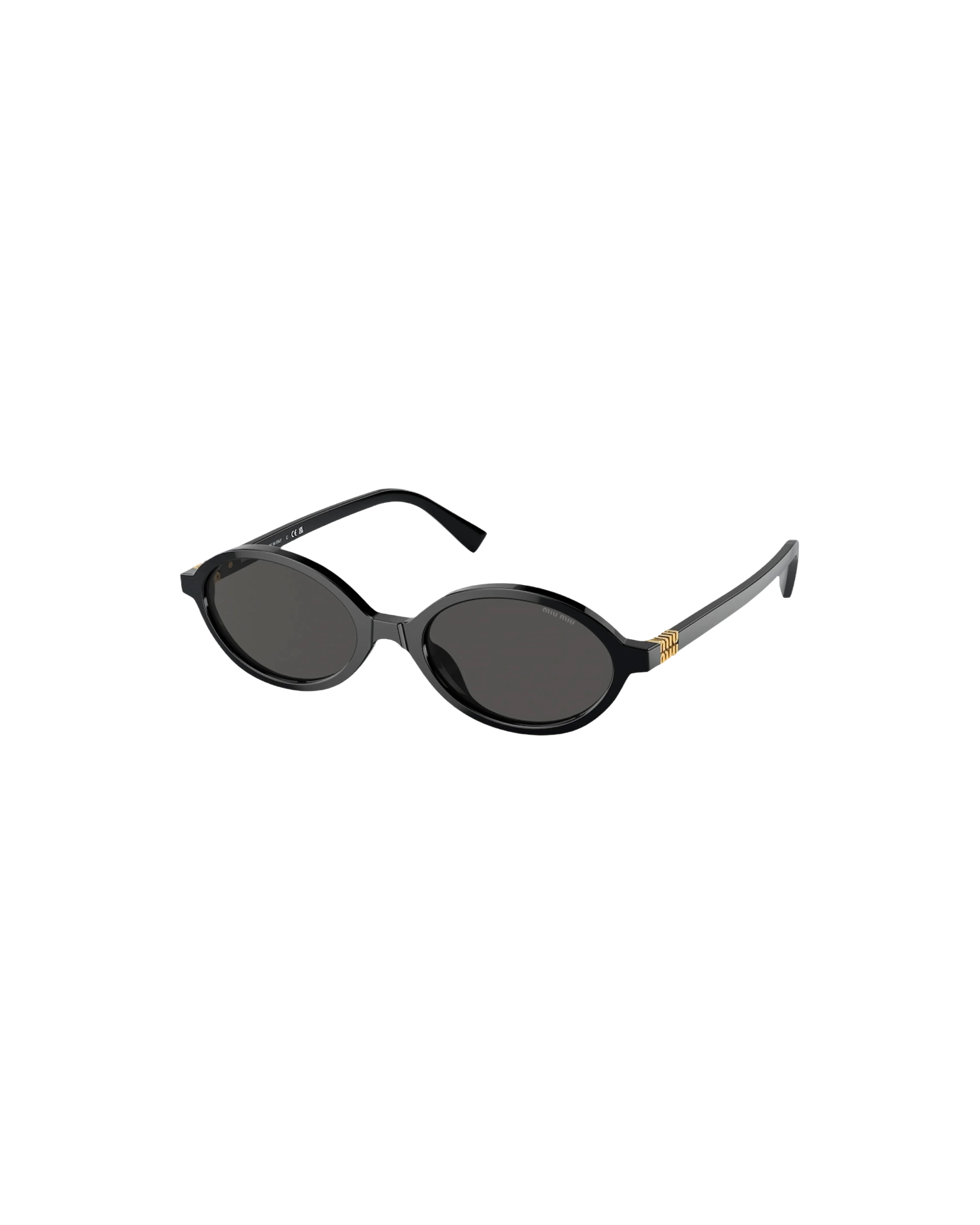 MiuMiu Round Mu 04ZS Sunglasses
