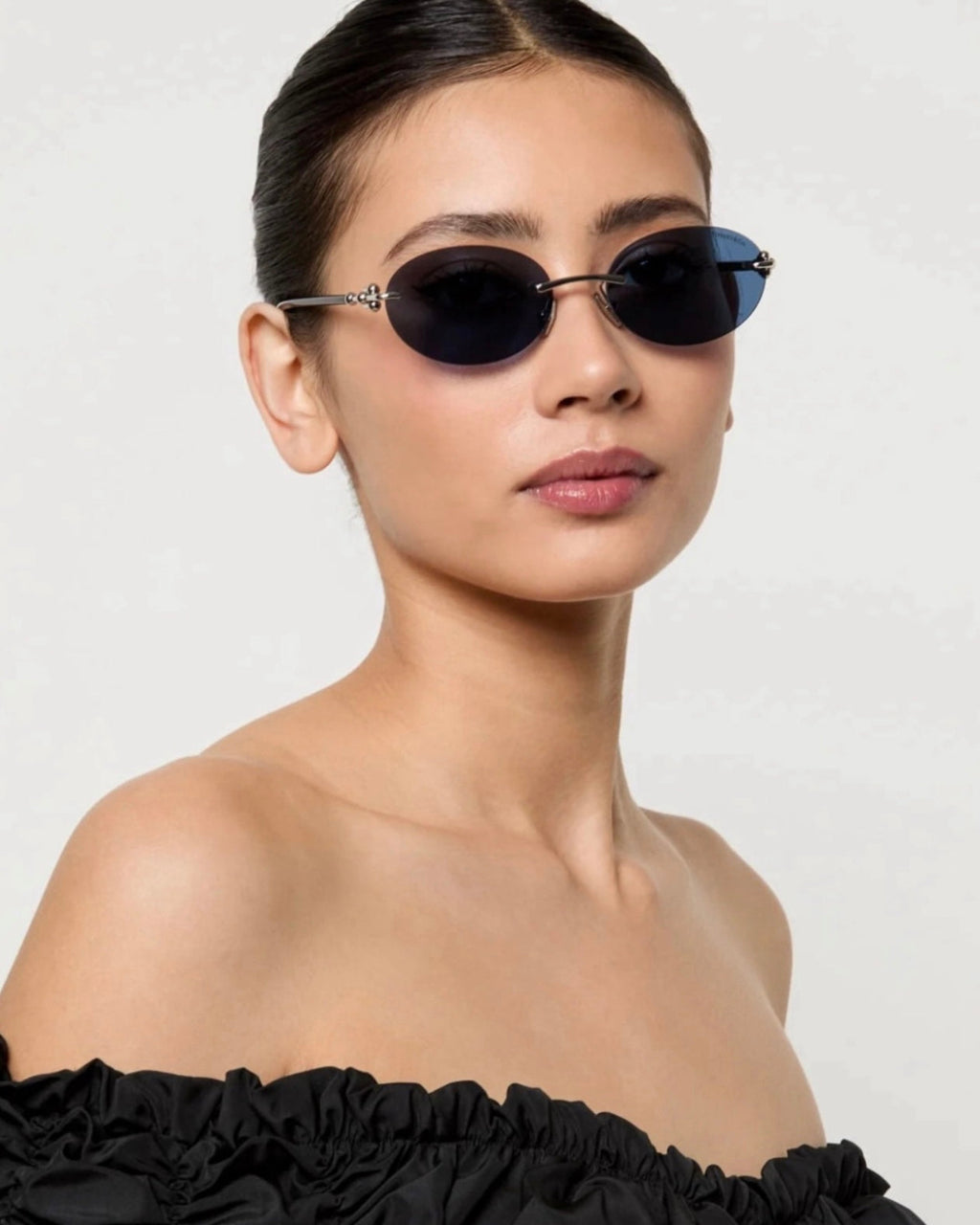 Tiffany&Co Oval Frame Sunglasses