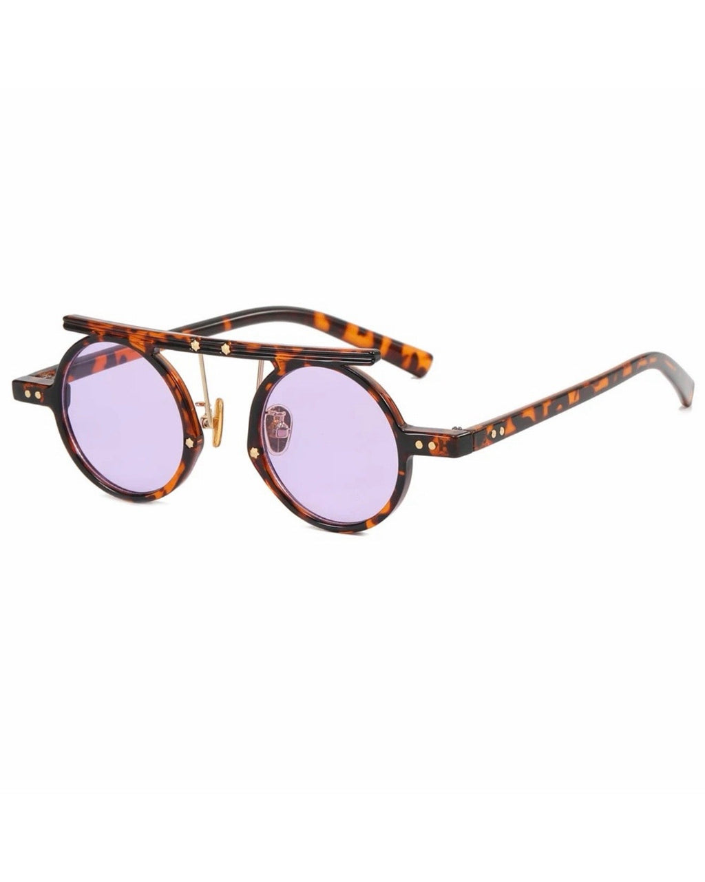 Small Round Steampunk Sunglasses