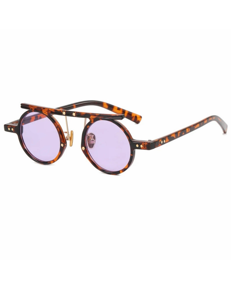 Small Round Steampunk Sunglasses