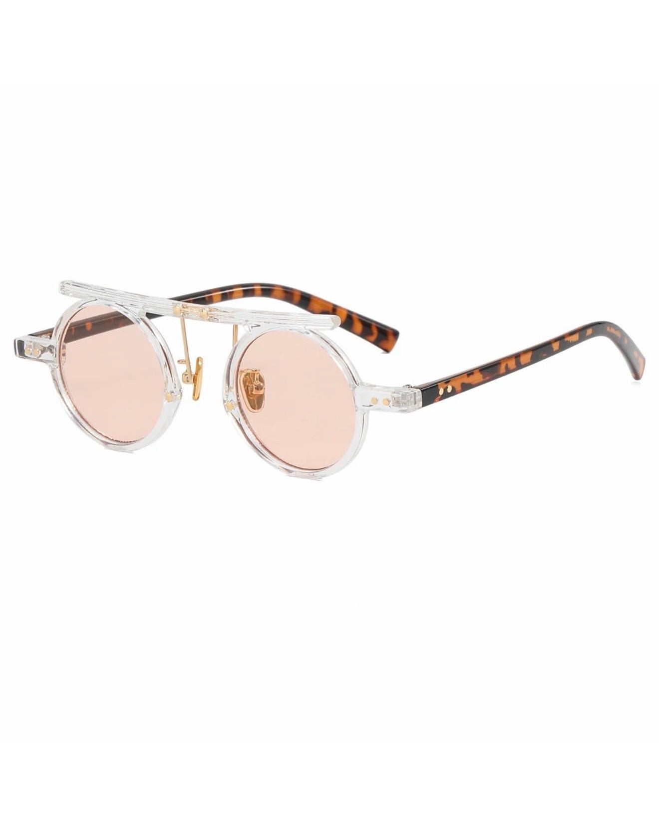 Small Round Steampunk Sunglasses