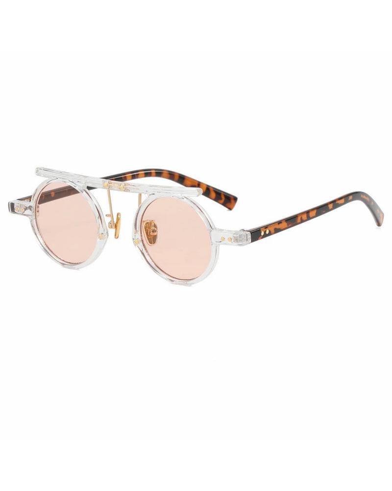 Small Round Steampunk Sunglasses